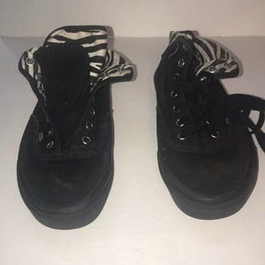 Unisex Zebra Converse